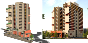 HOSTEL BUILDING FOR BHARTIYA VIDYAPEETH AT PUNE