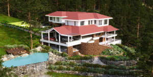 5 ACRES DEVELOPMENT LUXURY BUNGALOW AT SHILLONG