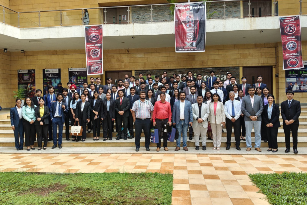 Honoured to share insights at AI University as a guest speaker—grateful for the enriching experience.