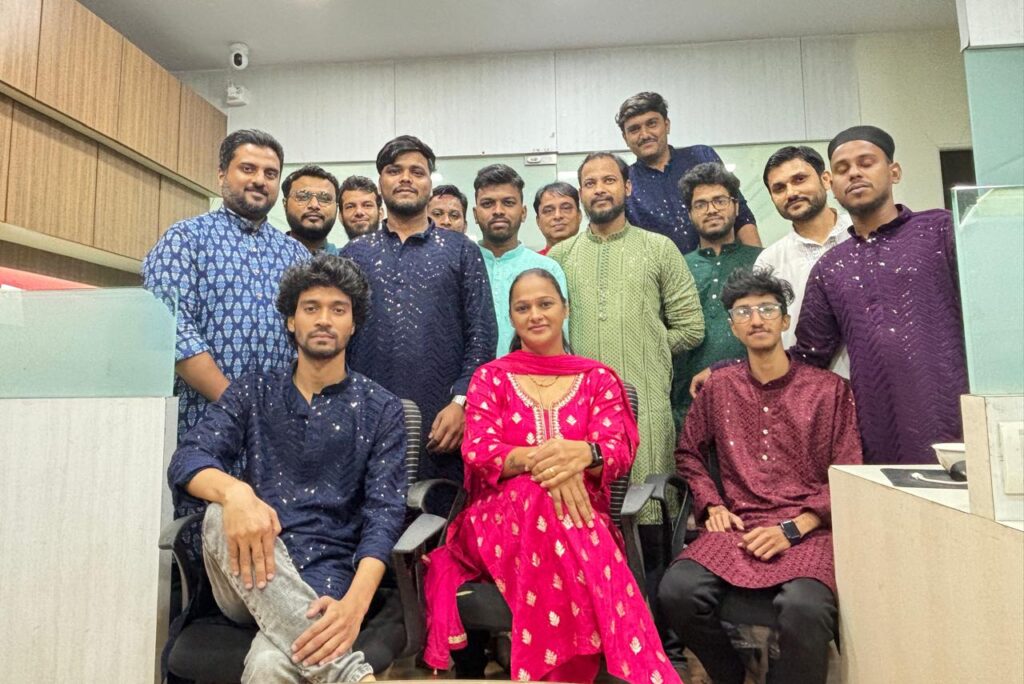 Diwali Celebration at CAPTEC HO.