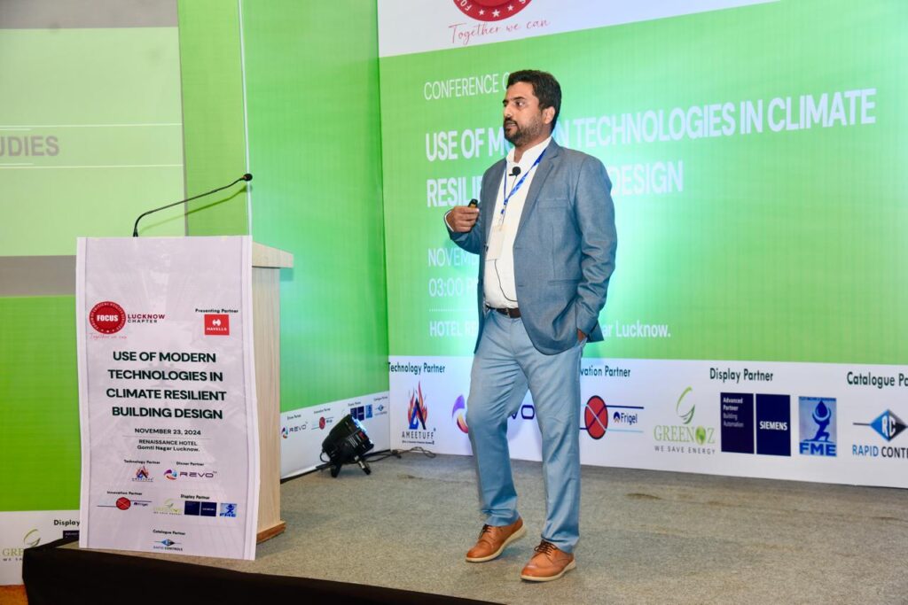 Delivering Talk at FOCUS, Lucknow Chapter Launch