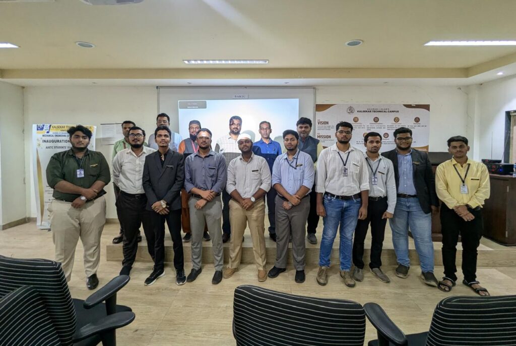 Activity at Kalsekar Technical Campus, Navi Mumbai