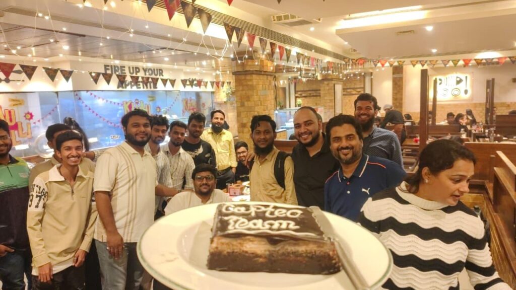 Celebrating CAPTEC Foundation Day