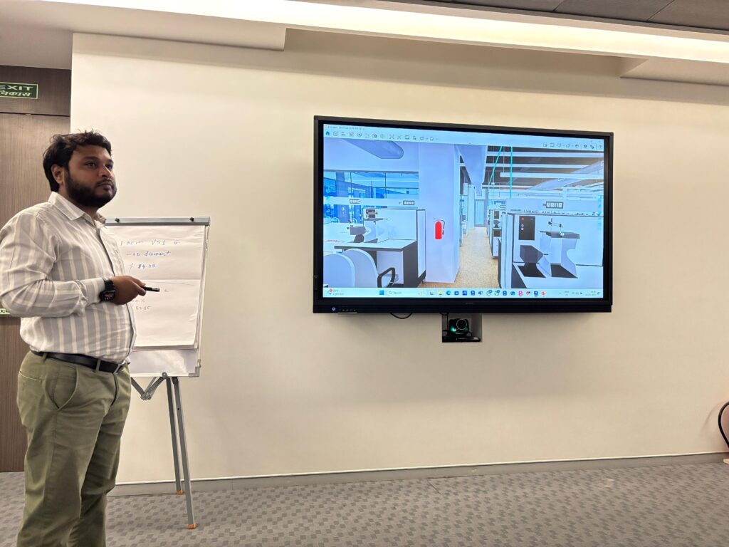 Brainstorming Session with Client