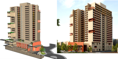 HOSTEL BUILDING FOR BHARTIYA VIDYAPEETH AT PUNE