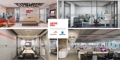 ARCELOR MITTAL AND NIPPON STEEL OFFICE PROJECT AT AHEMDABAD
