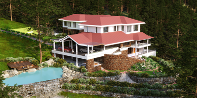5 ACRES DEVELOPMENT LUXURY BUNGALOW AT SHILLONG